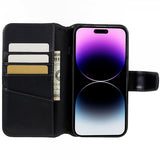 Nordic Covers iPhone 14 Pro Max Etui MagLeather Raven Black