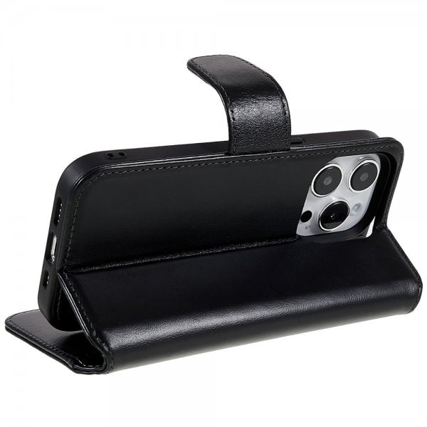 Nordic Covers iPhone 14 Pro Max Etui MagLeather Raven Black