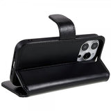 Nordic Covers iPhone 14 Pro Max Etui MagLeather Raven Black