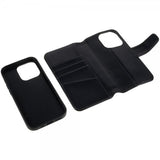 Nordic Covers iPhone 14 Pro Max Etui MagLeather Raven Black