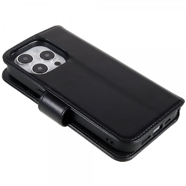 Nordic Covers iPhone 14 Pro Max Etui MagLeather Raven Black