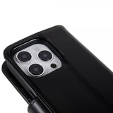 Nordic Covers iPhone 14 Pro Max Etui MagLeather Raven Black