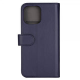 Gear iPhone 14 Pro Max Cover med Kortlomme Blå