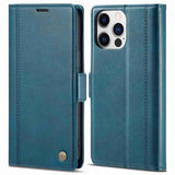 Lc.Imeeke iPhone 14 Pro Max Cover med Kortplads Blå