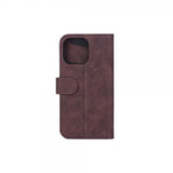 Gear iPhone 14 Pro Max Cover med Kortlomme Brun
