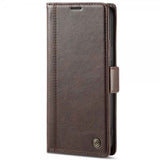 Lc.Imeeke iPhone 14 Pro Max Cover med Kortlomme Brun