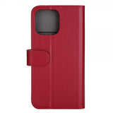 Gear iPhone 14 Pro Max Cover med Kortlomme Rød