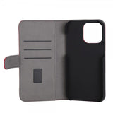 Gear iPhone 14 Pro Max Cover med Kortlomme Rød