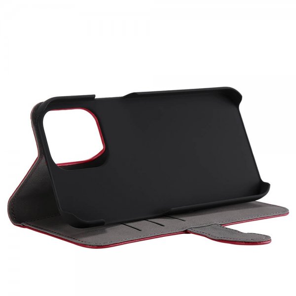 Gear iPhone 14 Pro Max Cover med Kortlomme Rød