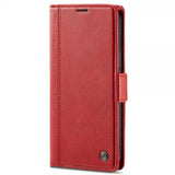 Lc.Imeeke iPhone 14 Pro Max Cover med Kortlomme Rød