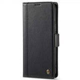 Lc.Imeeke iPhone 14 Pro Max Cover med Kortlomme Sort