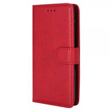 iPhone 14 Pro Max Cover med Aftageligt Cover KT Leather Series-3 Rød