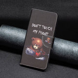 iPhone 14 Pro Max Cover Motiv Bjørn Don't Touch My Phone