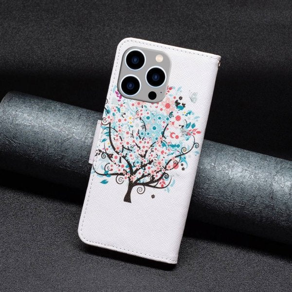 iPhone 14 Pro Max Cover Motiv Blomstertræ