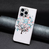 iPhone 14 Pro Max Cover Motiv Blomstertræ