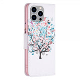 iPhone 14 Pro Max Cover Motiv Blomstertræ