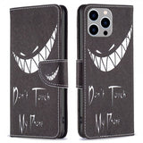 iPhone 14 Pro Max Cover Motiv Don't Touch My Phone