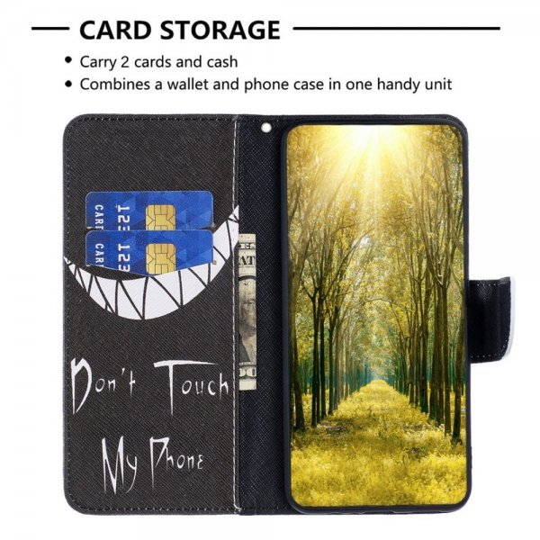 iPhone 14 Pro Max Cover Motiv Don't Touch My Phone