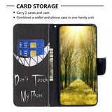 iPhone 14 Pro Max Cover Motiv Don't Touch My Phone