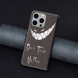 iPhone 14 Pro Max Cover Motiv Don't Touch My Phone