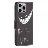 iPhone 14 Pro Max Cover Motiv Don't Touch My Phone
