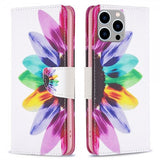iPhone 14 Pro Max Cover Motiv Farverige Blade