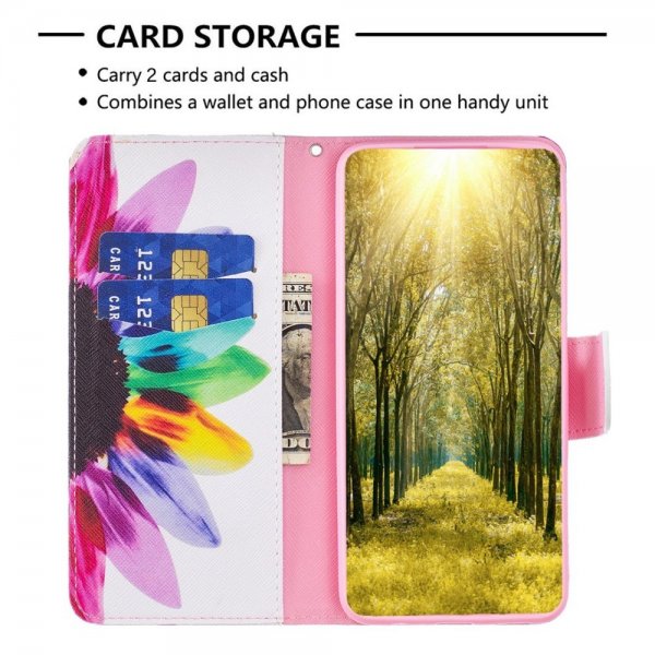 iPhone 14 Pro Max Cover Motiv Farverige Blade