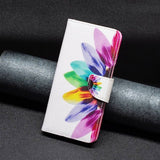 iPhone 14 Pro Max Cover Motiv Farverige Blade