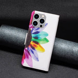 iPhone 14 Pro Max Cover Motiv Farverige Blade