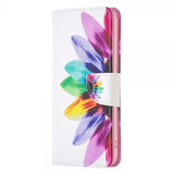iPhone 14 Pro Max Cover Motiv Farverige Blade