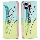 iPhone 14 Pro Max Cover Motiv Fjer