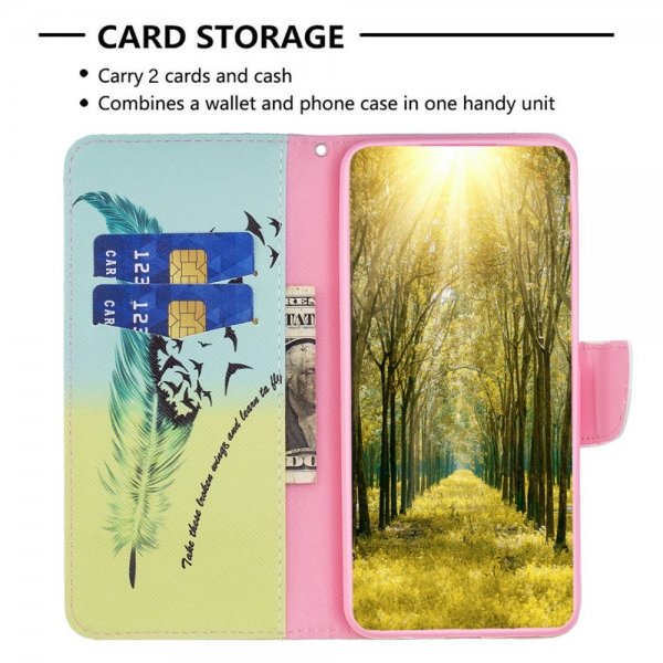 iPhone 14 Pro Max Cover Motiv Fjer