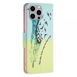 iPhone 14 Pro Max Cover Motiv Fjer