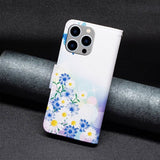 iPhone 14 Pro Max Cover Motiv Sommerfugle og Blomster