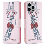 iPhone 14 Pro Max Cover Motiv Giraf