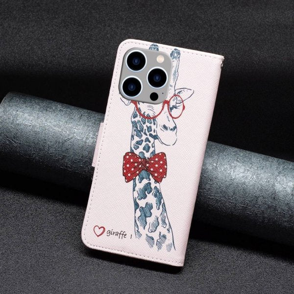 iPhone 14 Pro Max Cover Motiv Giraf