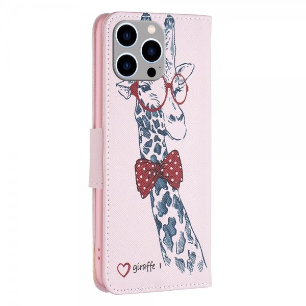 iPhone 14 Pro Max Cover Motiv Giraf