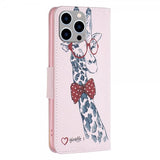 iPhone 14 Pro Max Cover Motiv Giraf