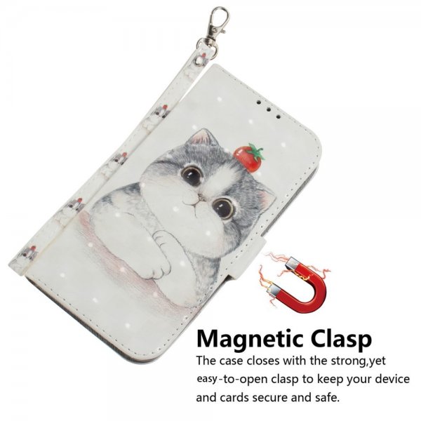 iPhone 14 Pro Max Cover Motiv Kat og Tomat