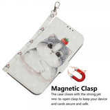 iPhone 14 Pro Max Cover Motiv Kat og Tomat