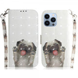 iPhone 14 Pro Max Cover Motiv Mops