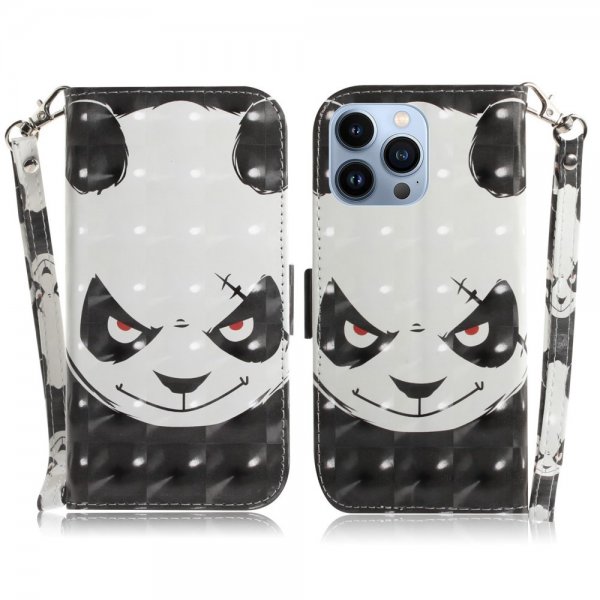 iPhone 14 Pro Max Cover Motiv Panda