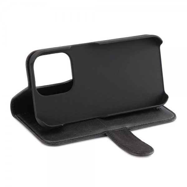 Krusell iPhone 14 Pro Max Etui PhoneWallet Sort