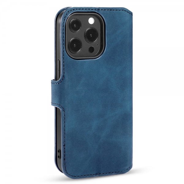 Dg.Ming iPhone 14 Pro Max Retro Blå Cover