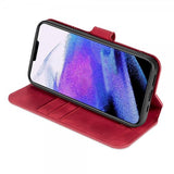 Dg.Ming iPhone 14 Pro Max Etui Retro Rød