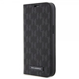 Karl Lagerfeld iPhone 14 Pro Max Cover Saffiano Monogram Sort