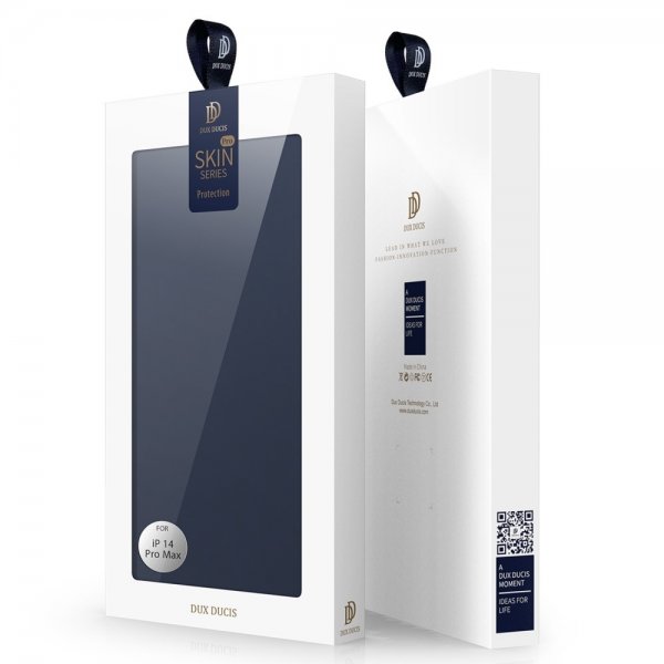 Dux Ducis iPhone 14 Pro Max Cover Skin Pro Series Blå