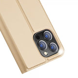 Dux Ducis iPhone 14 Pro Max Cover Skin Pro Series Guld