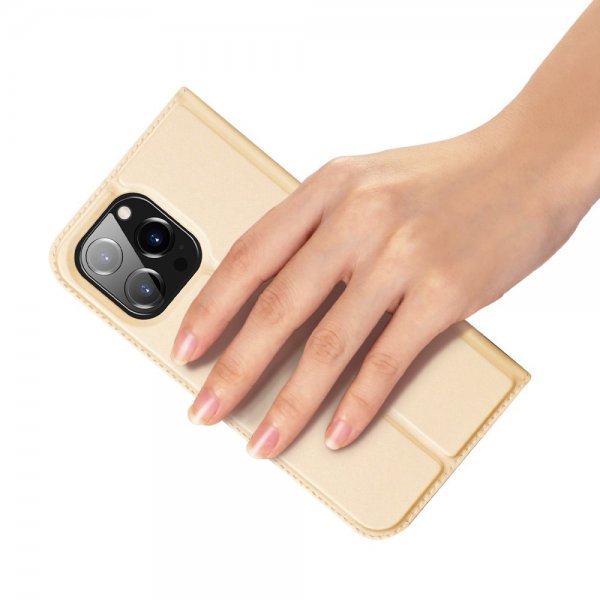 Dux Ducis iPhone 14 Pro Max Cover Skin Pro Series Guld