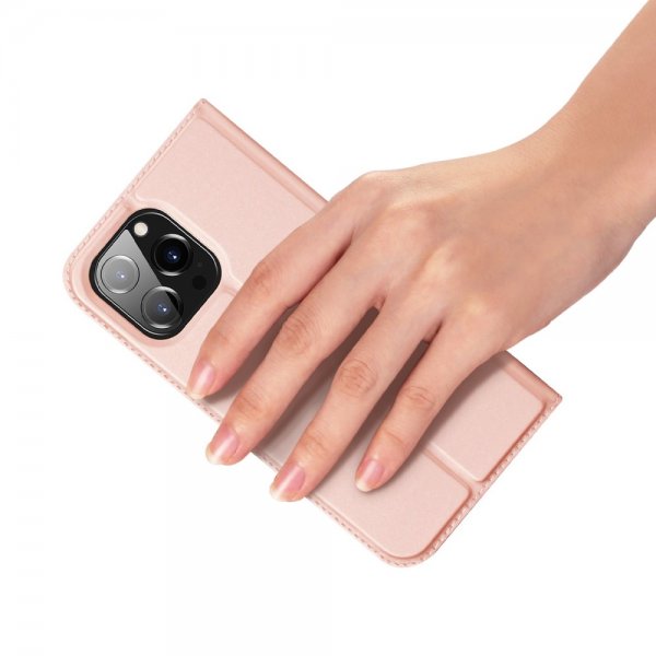 Dux Ducis iPhone 14 Pro Max Cover Skin Pro Series Rosa